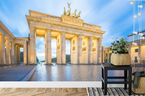 Fototapeta Berlińska Brama Brandenburska