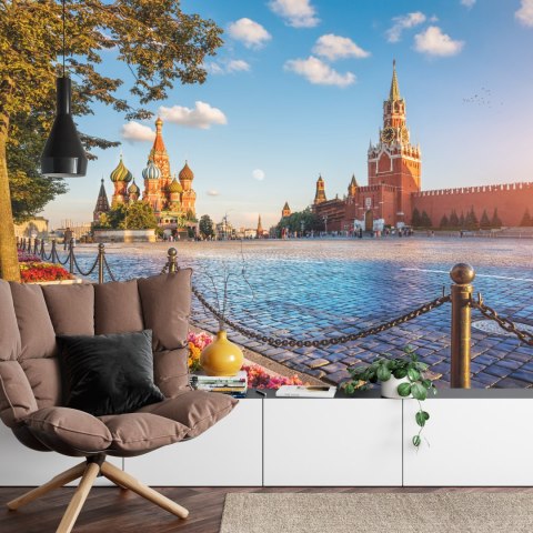 Fototapeta Letni Wieczór Na Placu Czerwonym