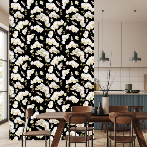 Tapeta Do Sypialni Storczyk Natura Przyroda Kwiaty