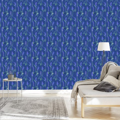 Tapeta Kwiaty Lawendy