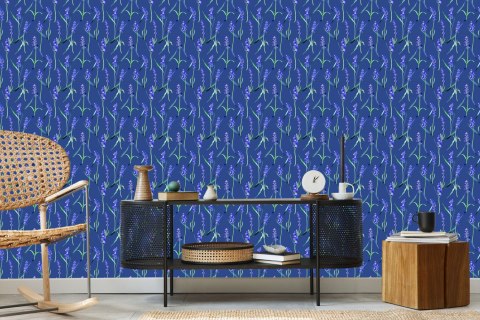 Tapeta Kwiaty Lawendy