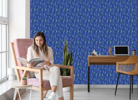 Tapeta Kwiaty Lawendy