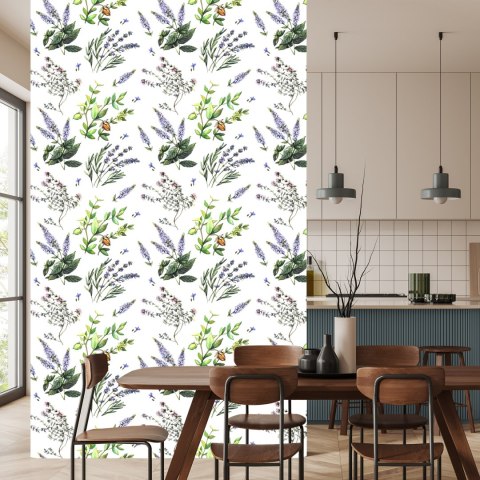 Tapeta Kwiaty Lawendy