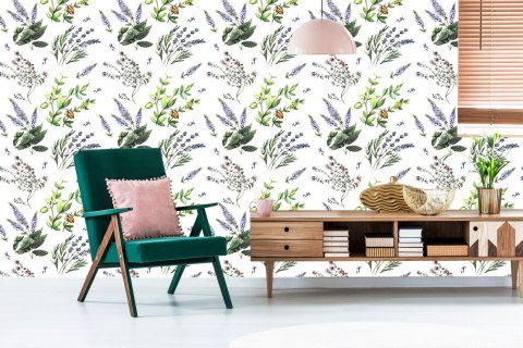 Tapeta Kwiaty Lawendy