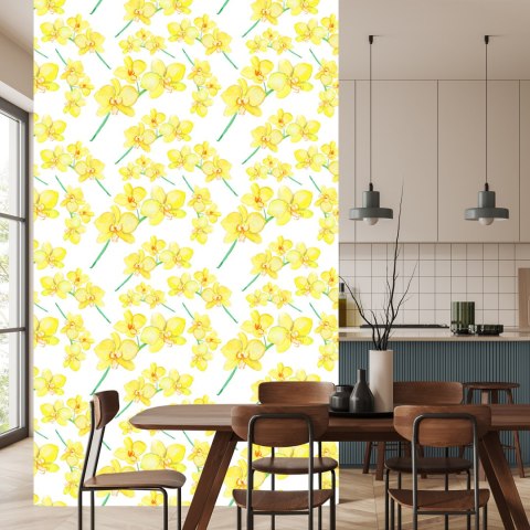 Tapeta Kwiaty Rośliny Storczyki Natura Do Salonu