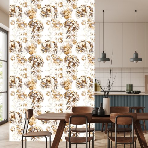 Tapeta Kwiaty Wiśni, Hortensja