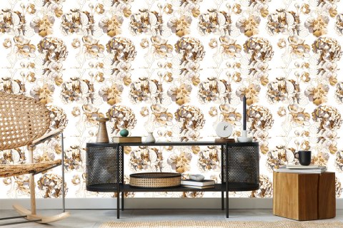 Tapeta Kwiaty Wiśni, Hortensja