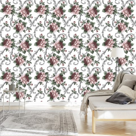 Tapeta Kwitnące Kwiaty