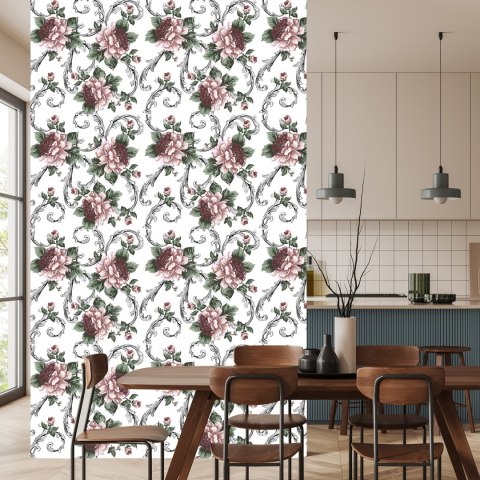 Tapeta Kwitnące Kwiaty