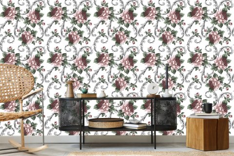 Tapeta Kwitnące Kwiaty