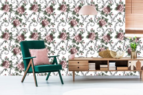 Tapeta Kwitnące Kwiaty