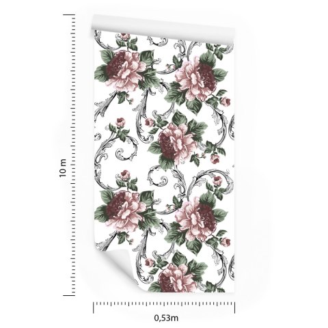 Tapeta Kwitnące Kwiaty