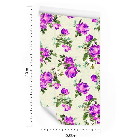 Tapeta Modne Róże