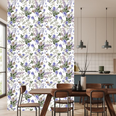 Tapeta Motyle Wśród Lawendy