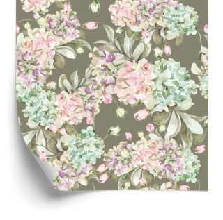 Tapeta Pastelowe Piwonie