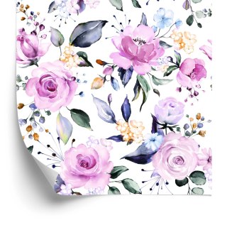 Tapeta Kolorowe Róże Natura