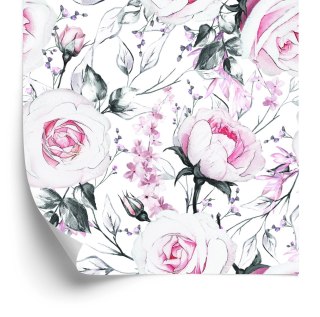 Tapeta Róże Jak Narysowane