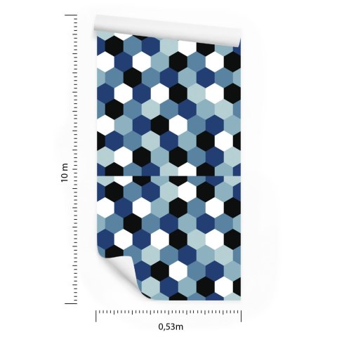 Tapeta Geometryczna Pokój Młodzieżowy Dla Chłopca Tapeta Geometryczna Pokój Młodzieżowy Dla Chłopca