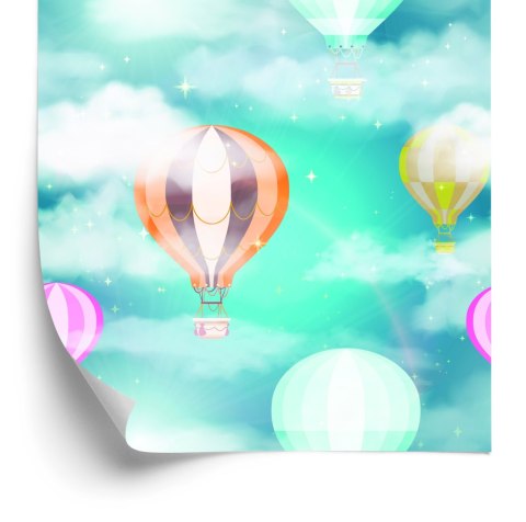 Tapeta Balony Za Chmurami