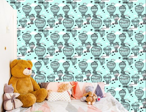 Tapeta Balony