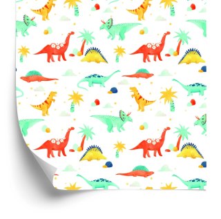 Tapeta Dla Dzieci - Dinozaury