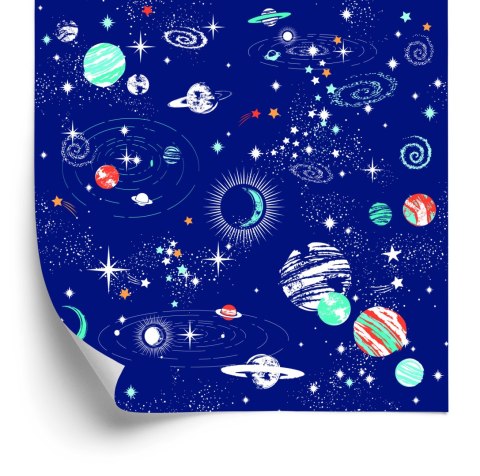 Tapeta Do Pokoju Chłopca Planety Kosmos Gwiazdy Tapeta Do Pokoju Chłopca Planety Kosmos Gwiazdy