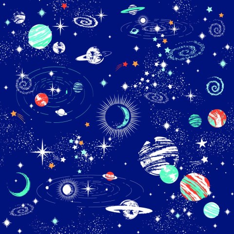 Tapeta Do Pokoju Chłopca Planety Kosmos Gwiazdy Tapeta Do Pokoju Chłopca Planety Kosmos Gwiazdy