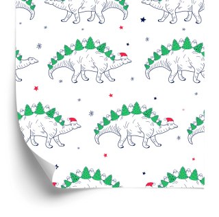 Tapeta Do Pokoju Dziecka, Dinozaury Drzewa