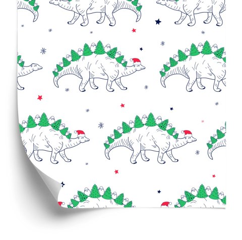 Tapeta Do Pokoju Dziecka, Dinozaury Drzewa