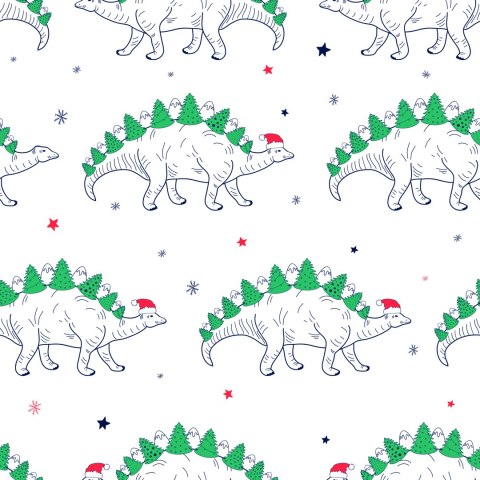 Tapeta Do Pokoju Dziecka, Dinozaury Drzewa