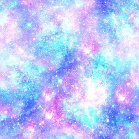 Tapeta Kolorowy Kosmos Galaxy