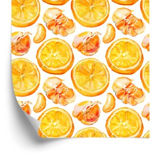 Tapeta Do Kuchni Owoce Cytrusy Pomarańcze